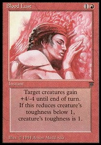 Blood Lust - Legends (Uncommon)