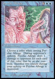 Psychic Allergy - The Dark (Rare)
