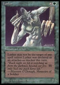Lurker - The Dark (Rare)