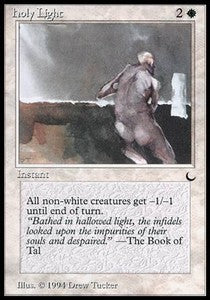 Holy Light - The Dark (Common)