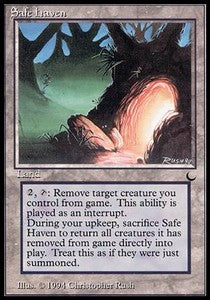Safe Haven - The Dark (Rare)