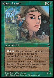 Elvish Hunter (V.3) - Fallen Empires (Common)