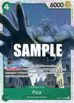 Pica (OP05-032) (V.1) - Awakening of the New Era (Super Rare) [OP05-032]