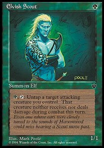 Elvish Scout (V.1)