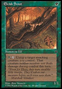 Elvish Scout (V.2)