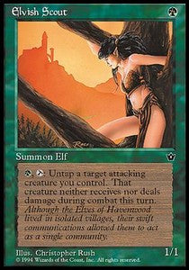 Elvish Scout (V.3)