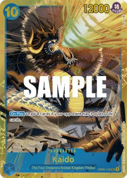 Kaido (OP05-118) (V.1) - Awakening of the New Era (Secret Rare) [OP05-118]