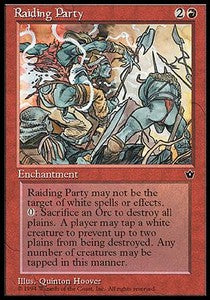 Raiding Party - Fallen Empires (Uncommon)