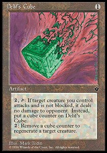 Delif's Cube - Fallen Empires (Rare)