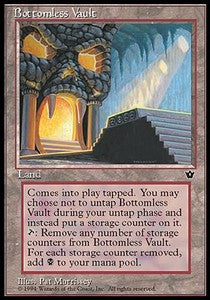 Bottomless Vault - Fallen Empires (Rare)