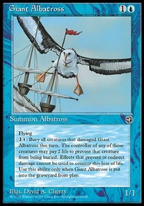Giant Albatross (V.1) - Homelands (Common)