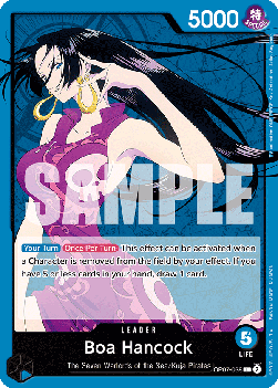 Boa Hancock (OP07-038) (V.1) - 500 Years into the Future (Leader) [OP07-038]