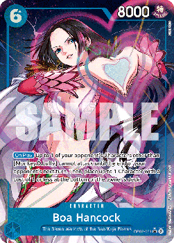 Boa Hancock (OP07-051) (V.2) - 500 Years into the Future (Alternate Art) [OP07-051]