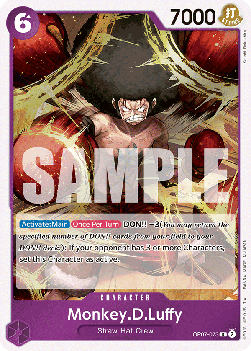 Monkey.D.Luffy (OP07-073) - 500 Years into the Future (Rare) [OP07-073]