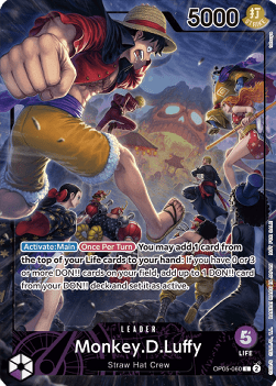 Monkey.D.Luffy (OP05-060) - Unnumbered Promos (Leader) [UP-OP05-060]