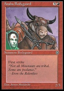 Anaba Bodyguard (V.1) - Homelands (Common)