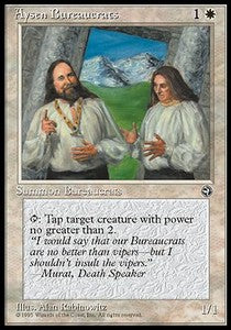 Aysen Bureaucrats (V.1) - Homelands (Common)