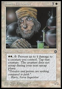 Samite Alchemist (V.1) - Homelands (Common)