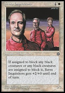 Serra Inquisitors - Homelands (Uncommon)