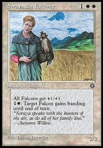 Soraya the Falconer - Homelands (Rare)