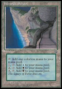 Wizards' School - Homelands (Uncommon)