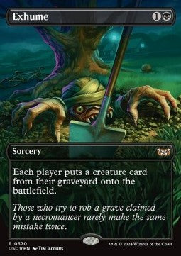 Exhume - Commander: Duskmourn: House of Horror: Extras (Mythic) [XDSC-370]