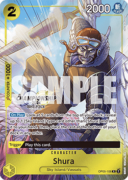 Shura (OP05-106) - Special Tournament Promos (Rare) [STP-OP05-106]