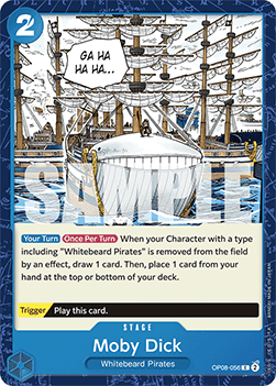Moby Dick (OP08-056) - Two Legends (Common) [OP08-056]