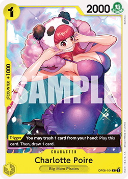 Charlotte Poire (OP08-104) - Two Legends (Common) [OP08-104]