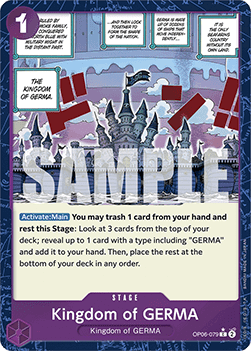 Kingdom of GERMA (OP06-079) (V.3)