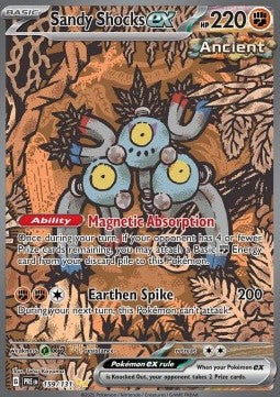 Sandy Shocks ex - Prismatic Evolutions (Special Illustration Rare) [PRE-159]