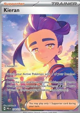 Kieran - Prismatic Evolutions (Special Illustration Rare) [PRE-174]