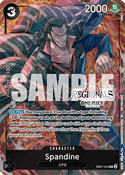 Spandine (EB01-043) - Unnumbered Promos (Rare) [UP-EB01-043]