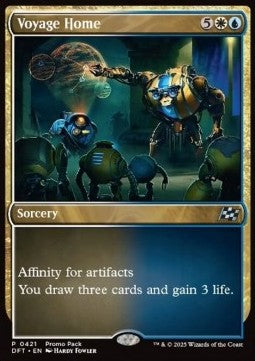 Voyage Home - Aetherdrift: Promos (Uncommon) [PDFT-421]