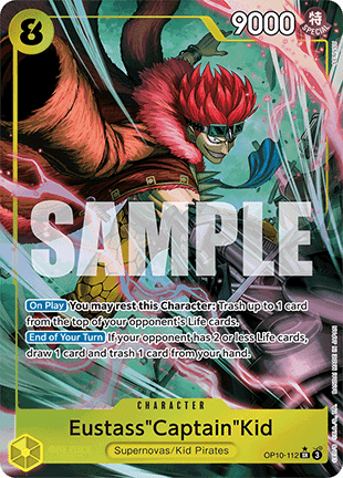 Eustass"Captain"Kid (OP10-112) (V.2)