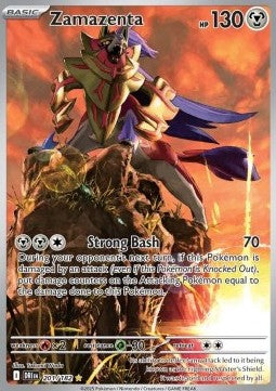 Zamazenta - Destined Rivals (Illustration Rare) [DRI-201]