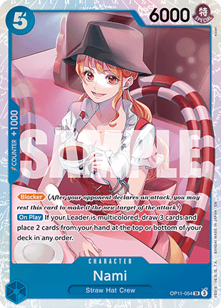 Nami (OP11-054) (V.1)