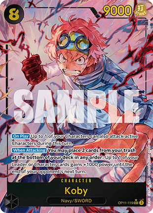 Koby (OP11-119) (V.2)