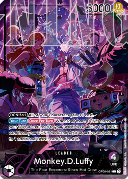 Monkey.D.Luffy (OP09-061) - Unnumbered Promos (Leader) [UP-OP09-061]