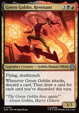 Green Goblin, Revenant - Marvel's Spider-Man (Uncommon) [SPM-130]
