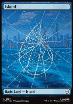 Island (V.1) - Marvel's Spider-Man (Land) [SPM-190]