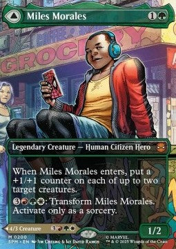Miles Morales // Ultimate Spider-Man (V.1) - Marvel's Spider-Man: Extras (Mythic) [XSPM-200]