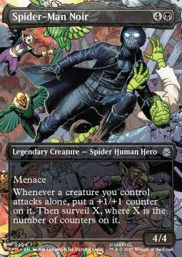 Spider-Man Noir - Marvel's Spider-Man: Extras (Uncommon) [XSPM-204]