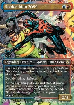 Spider-Man 2099 (V.1) - Marvel's Spider-Man: Extras (Rare) [XSPM-205]