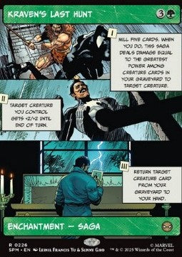 Kraven's Last Hunt - Marvel's Spider-Man: Extras (Rare) [XSPM-226]