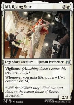 MJ, Rising Star - Marvel's Spider-Man: Eternal (Uncommon) [SPE-3]
