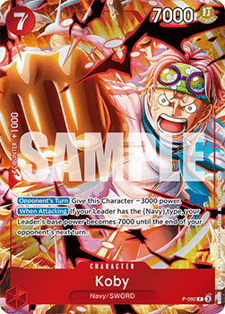 Koby (P-092) (V.1) - Promos (Promo) [P-092]
