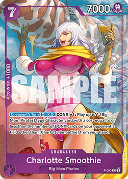 Charlotte Smoothie (P-090) (V.1) - Promos (Promo) [P-090]
