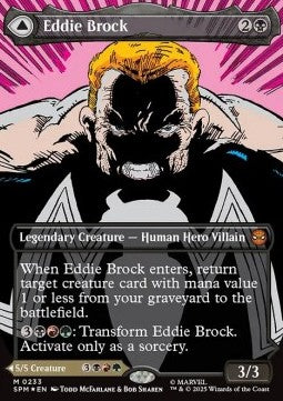 Eddie Brock // Venom, Lethal Protector (V.2) - Marvel's Spider-Man: Extras (Mythic) [XSPM-233]