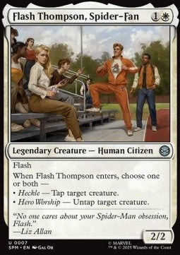 Flash Thompson, Spider-Fan - Marvel's Spider-Man (Uncommon) [SPM-7]